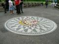  new york 2006  -  Central Park et autour  - Strawberry Fields Strawberry Fields 2